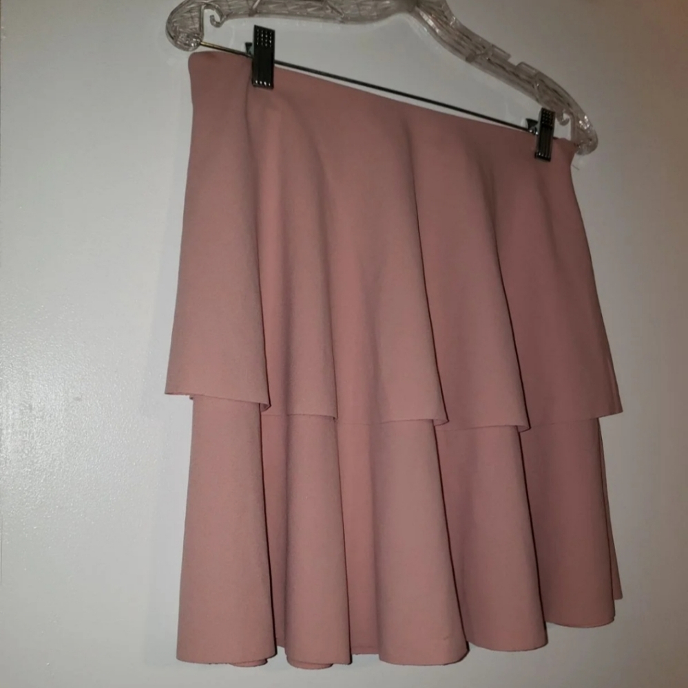 Pink Flare Skirt